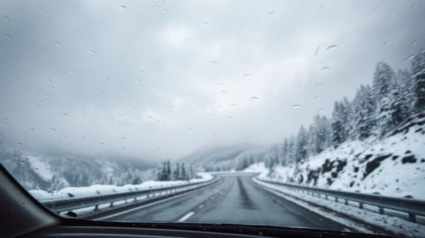 10 règles essentielles de sécurité routière en hiver selon la loi montagne