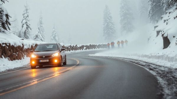 10 règles essentielles de sécurité routière en hiver selon la loi montagne