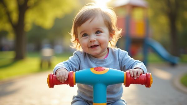 Choisir la bonne trottinette pour un enfant de 2 ans