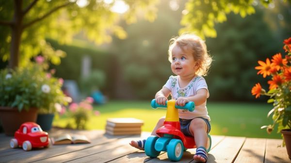 Choisir la bonne trottinette pour un enfant de 2 ans