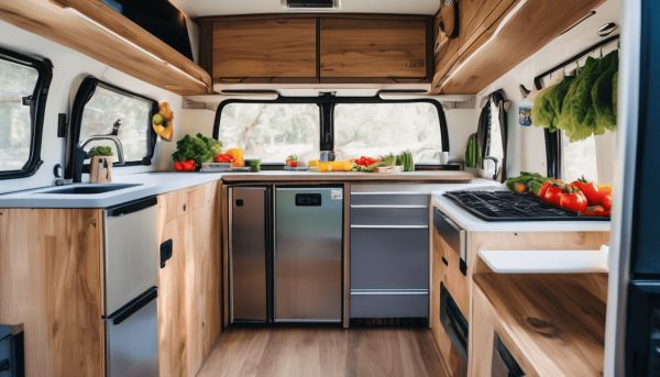 Choisir un frigo van aménagé pour une fraîcheur optimale