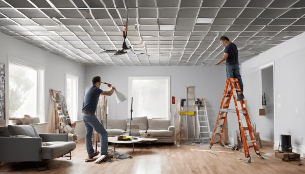 Comment rénover efficacement votre ciel de toit avec un kit