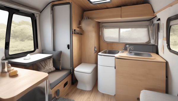 Maîtriser l’utilisation des toilettes sèches en van pour plus de confort