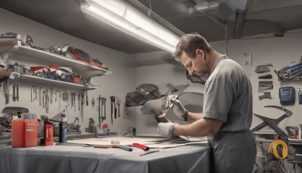 Matériel réparation ciel de toit : bien choisir votre kit adapté