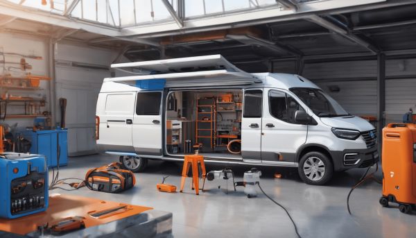 Optimisez l’autonomie de votre van avec une batterie adaptée