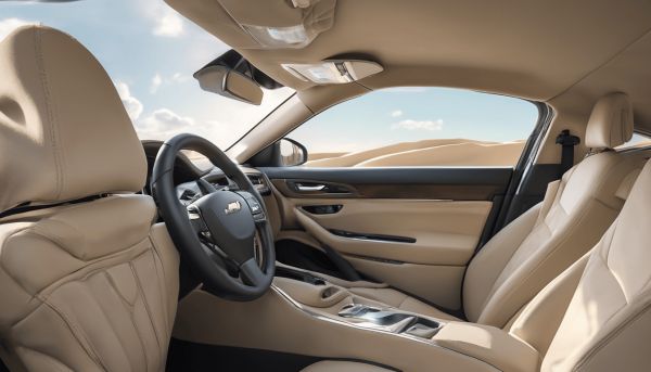 Réparer le ciel de toit de voiture pour un intérieur transformé