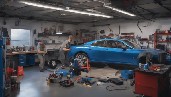 Réparer le plafond de votre voiture facilement avec un kit adapté