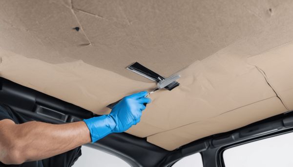 Réparez votre plafond de voiture sans colle avec ces kits innovants