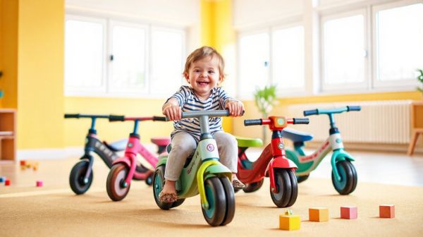 Top 5 trottinettes idéales pour les enfants de 2 ans