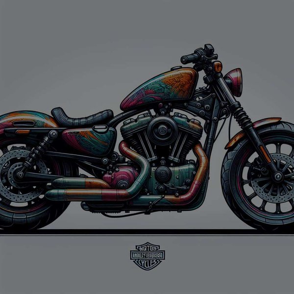 Quelle peinture choisir pour personnaliser une Harley-Davidson Forty-Eight pour des expositions ?
