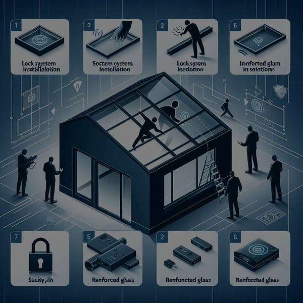 Quel est le meilleur moyen de sécuriser un toit ouvrant contre les intrusions ?