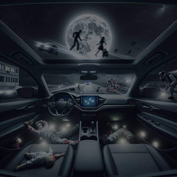 Quelle est l'importance de l'éclairage intérieur à LED pour la sécurité des passagers lors d'un accident nocturne?