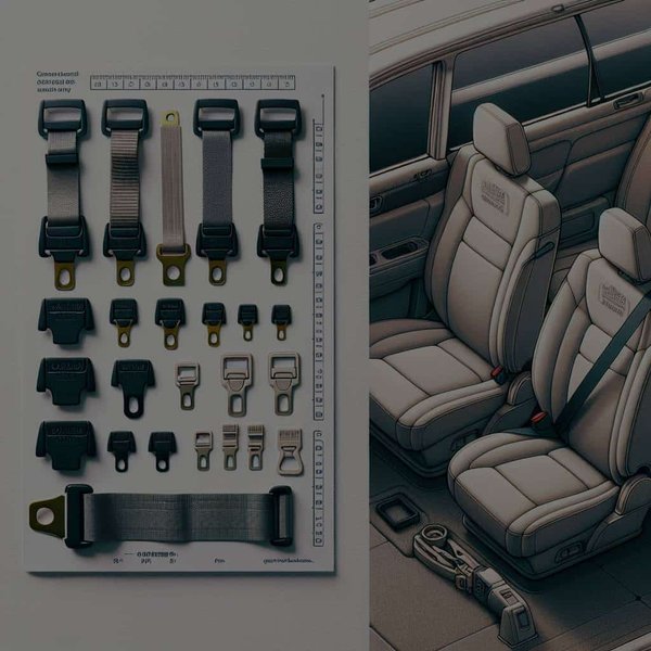 Comment choisir un extendeur de ceinture de sécurité pour un confort optimal dans une Honda Odyssey ?